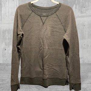 **🍋Lululemon Reversible Stripe Long Sleeve Knit Pullover🍋